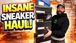 Thumbnail: I BOUGHT WAY TOO MANY SNEAKERS… HUGE HAUL!!