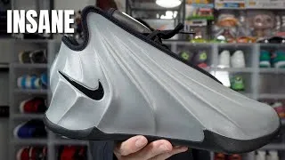 Thumbnail: Nike GT Future Metallic Silver Review | These Look INSANE in Hand