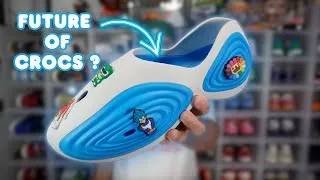 Thumbnail: Did Crocs Just Out-Yeezy Yeezy?! Steven Smith’s New Ripple Sneaker Review (ComplexCon Exclusive)