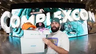 Thumbnail: Complexcon 2025 Pick-ups! So much Heat!!