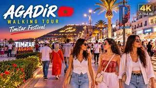 Thumbnail: Agadir city walking tour 2026- Morocco 4K UHD