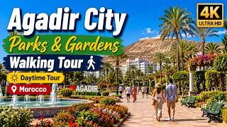 Thumbnail: Agadir city walking tour 2026- Morocco 4K UHD