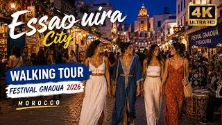 Thumbnail: Essaouira city night walk  - Gnaoua music Festival 2026 #Morocco