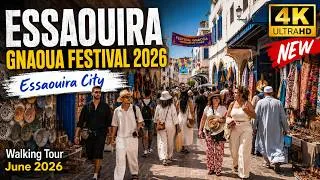 Thumbnail: Essaouira city  - Gnaoua music Festival 2026 #Morocco