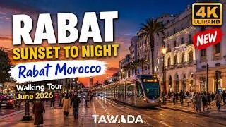 Thumbnail: RABAT City 4K UHD Walking Tour, Morocco 🇲🇦