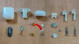 Thumbnail: Case Complete Teardown #airpod #teardown