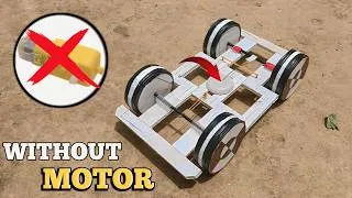 Thumbnail: How To Make a Rubber Band Car | How To Make remote control car | Science Project