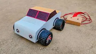 Thumbnail: How To Make Remont Control Car at Home Using Cardboard