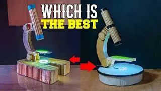 Thumbnail: How To Make a Microscope at Home with Cardboard | Science Project
