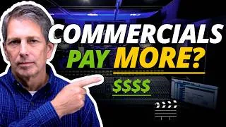 Thumbnail: Commercials vs Film & TV: The REAL Secret to Higher-Paying Sync Placements!