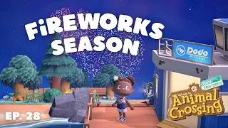 Thumbnail: Island Changes and Summertime Fireworks! | Muffin Episode 28 // Animal Crossing New Horizons