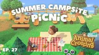 Thumbnail: Summer Island Decorating! Campground Picnic & Beach | Muffin Episode 27 // ACNH