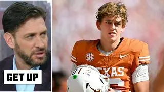 Thumbnail: GET UP | Greenberg Stunned as Arch Manning is OFFICIALLY the favorite for the No. 1 NFL Draft Pick!