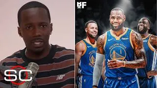 Thumbnail: "Warriors should go all-in!" - Rich Paul makes pitch for LeBron James to Golden State