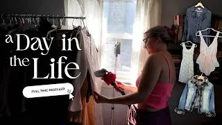 Thumbnail: A Day In The Life of a Full Time Reseller | Thrift Haul!