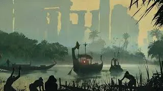 Thumbnail: Assassin's Creed Origins – Ambient Music Mix | Soundtrack | Continuous Mix | 3/4 Hour