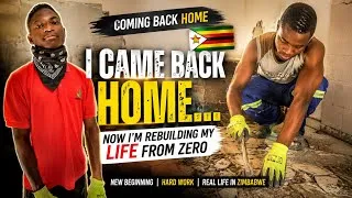 Thumbnail: “Starting From Scratch in Zimbabwe 🇿🇼 | My New Journey Begins”