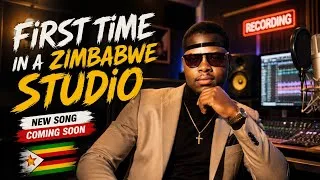 Thumbnail: MY FIRST TIME IN A ZIMBABWE STUDIO 🇿🇼🎶 | NEW SONG COMING SOON!