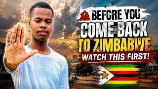 Thumbnail: 🔥 “I Came Back to Zimbabwe…" This Is the Reality Nobody Talks About 🇿🇼💔”