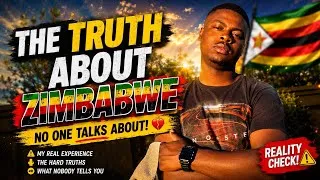 Thumbnail: 🔥 “I Came Back to Zimbabwe… This Is the Reality Nobody Talks About 🇿🇼💔”
