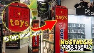 Thumbnail: This Retro Game Store Has RARE 90s Toy History! | Nostalgic Video Games & Arcade