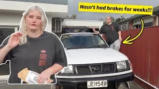 Thumbnail: 🛻 The Navara Build Continues | COMPLETE BRAKE REBUILD