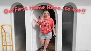 Thumbnail: Our First Home Renovation...so far | 🏡⚒️☁️⚡️