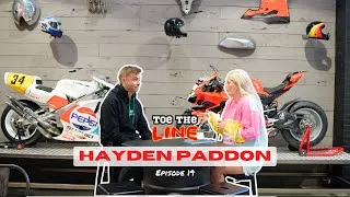 Thumbnail: Hayden Paddon - Professional Rally Car Driver | ep 19 | Toe The Line 🎙️🏎️⚡️Podcast