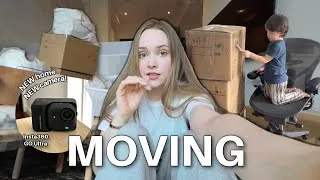 Thumbnail: We decided to move. (shot on Insta360 GO Ultra Vlogging Cam)