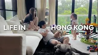 Thumbnail: Toddler Room Makeover, Typhoon Day, & Mid-Autumn Festival | Hong Kong Vlog
