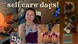 Thumbnail: cozy vlog 🍂 | doing little things that make me feel like myself again