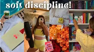 Thumbnail: how to feel like yourself again 🌸 | journaling, yoga, reading & slow living