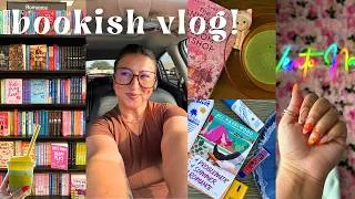 Thumbnail: *summer* reading vlog ☀️📚 | poolside reading, yoga, book shopping & cozy days!