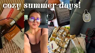 Thumbnail: cozy summer days ⛅️ | yoga, poolside reading, sephora haul & slow evenings