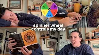 Thumbnail: chaotic writing vlog | starting draft 3 #authortube