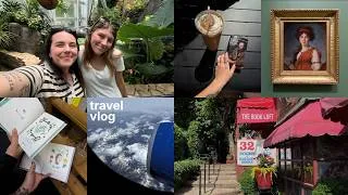 Thumbnail: spend the weekend with me in KY | book shopping, antique shopping, art museum, botanical gardens
