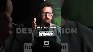 Thumbnail: how to discern dark prophets #short