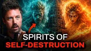 Thumbnail: Nimrod vs Jezebel (prophetic mixture, ascendance, & twisted Scripture)
