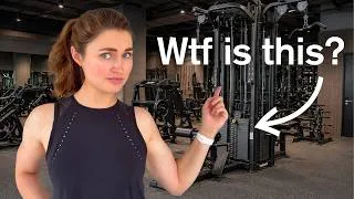 Thumbnail: If You're Scared of the Gym...Watch This.