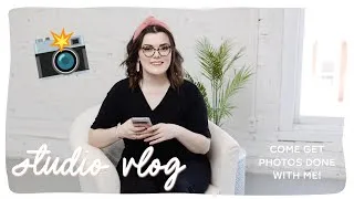 Thumbnail: BRAND PHOTOSHOOT VLOG | Investing in my business marketing images! 📸