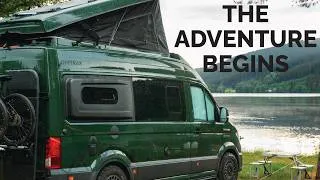 Thumbnail: Our 5-Week European Campervan Adventure Begins