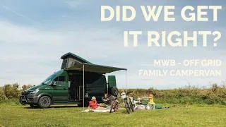 Thumbnail: Can We Really Live In This For 5 Weeks? | First Family Van Trip