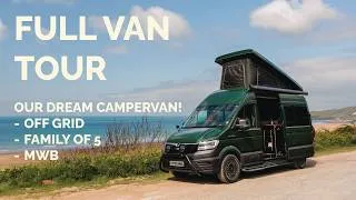 Thumbnail: Epic MWB Family Campervan with HUGE Pop Top - Full Tour Video
