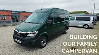 Thumbnail: We’re Building a Campervan for a 5-Week European Road Trip | Taylored Campervans