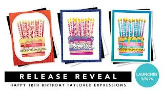 Thumbnail: Your First Look: TE's 18th Birthday Bash + Additional Products for the Craft-Along Kit