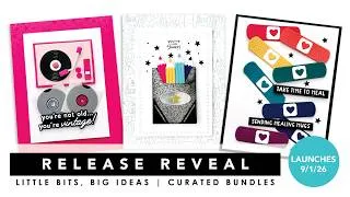 Thumbnail: Your First Look: Little Bits, Big Ideas | Curated Collections for Cardmaking
