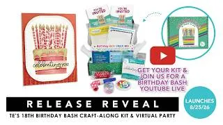 Thumbnail: Your First Look: TE's 18th Birthday Craft-Along Kit