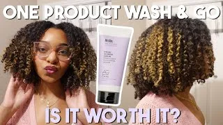 Thumbnail: One Product Wash & Go?! Testing AG Care Re:Coil Curl Activator on Natural Hair