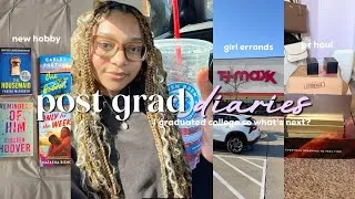 Thumbnail: POST-GRAD DIARIES EP.1: DAYS IN MY LIFE | ERRANDS, NEW HOBBIES, AND ADJUSTING TO LIFE AFTER COLLEGE