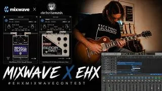 Thumbnail: Mixwave & Electro Harmonix turned guitar pedals into plugins.. Here's what they sound like!!